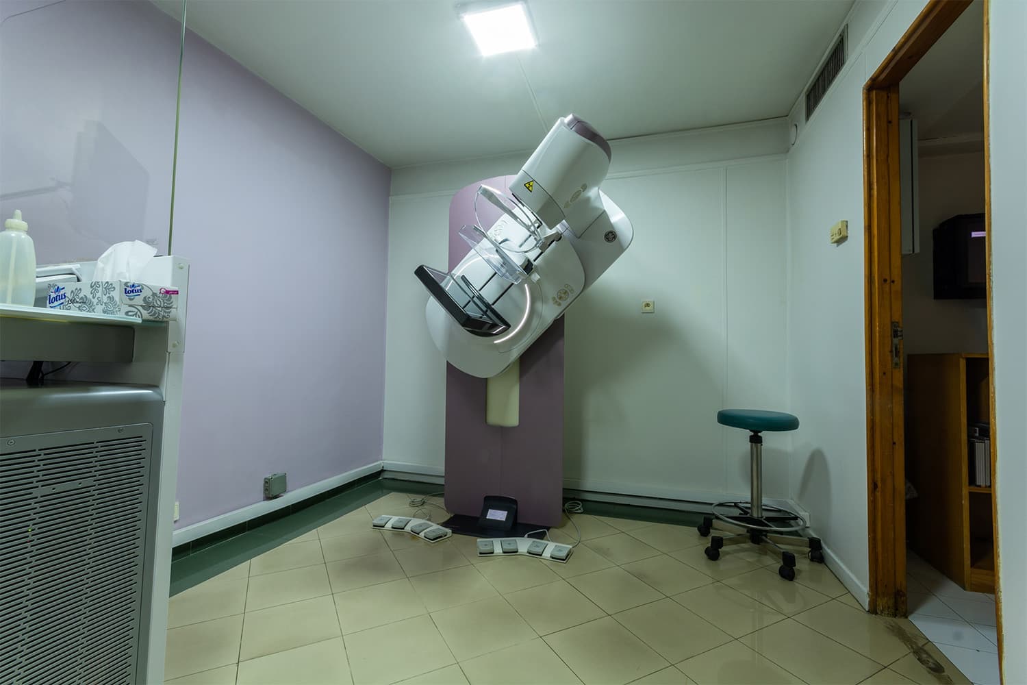 Salle de mammographie et tomosynthèse au Centre Anfa Radiologie Casablanca