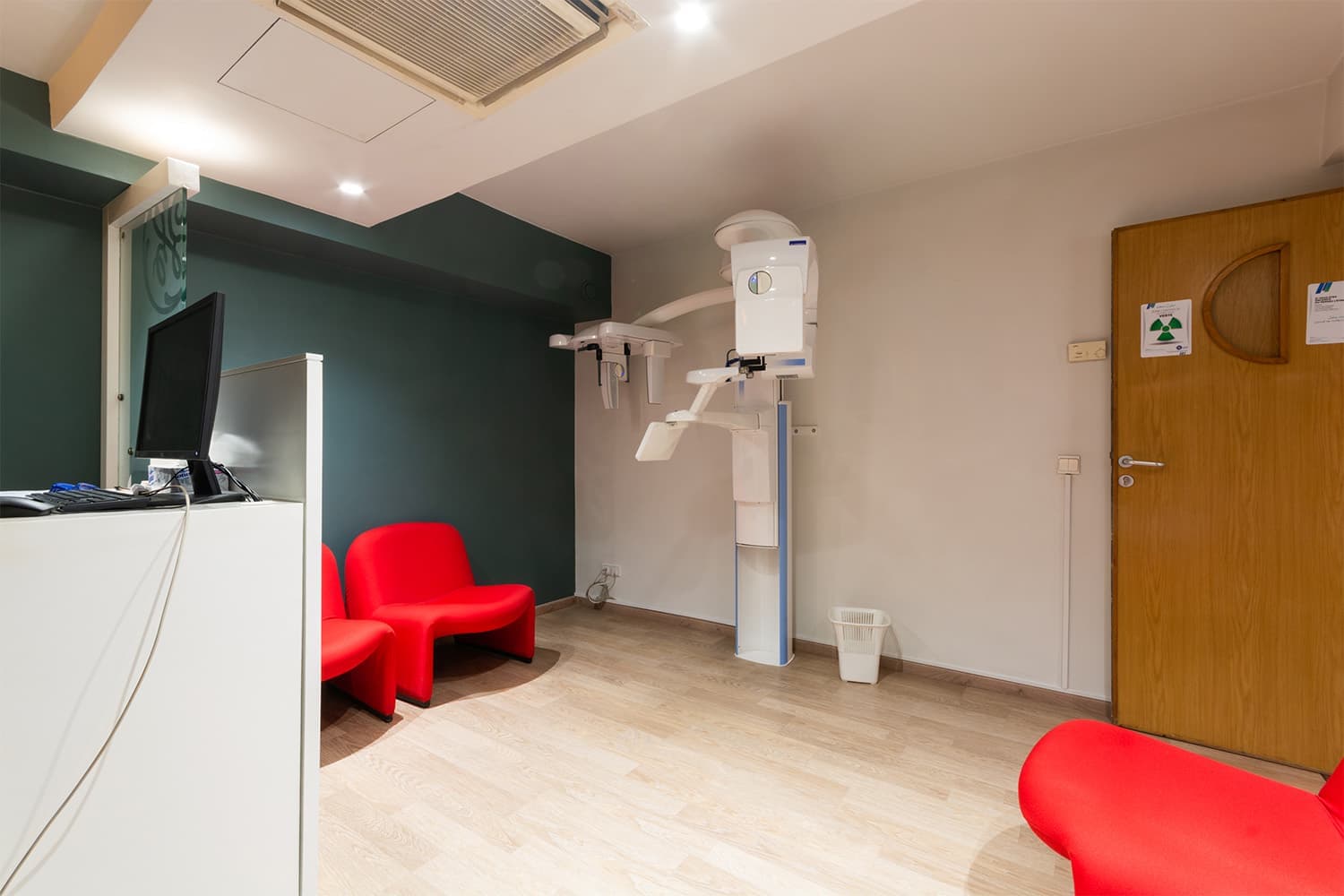 Salle de radiologie dentaire Cone Beam au Centre Anfa Radiologie Casablanca